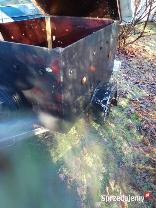 przyczepa lekka Do samochodów osobowych