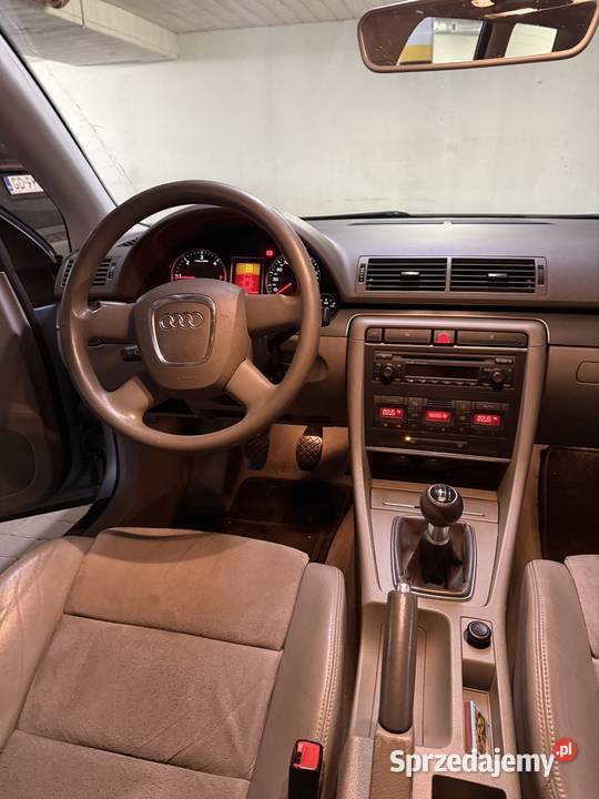 Sprzedam Audi a4 b7 20 TDI garażowany Gdynia