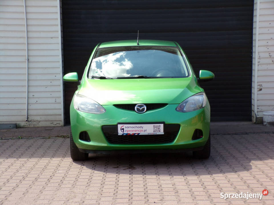 Mazda 2 Klimatronic Gwarancja 1349 86 2009 II Mikołów