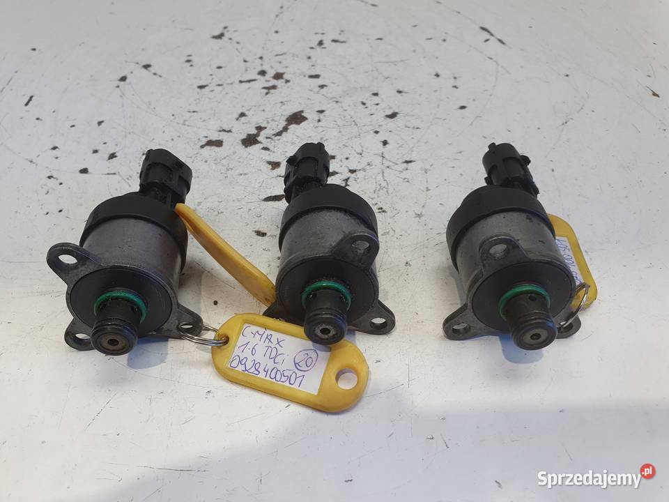 Ford C 16 TDCI REGULATOR CIŚNIENIA PALIWA osobowe