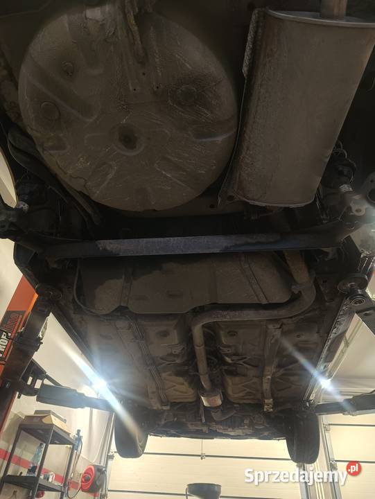 Rover 25 zdjęcia spodu na końcu Bełchatów