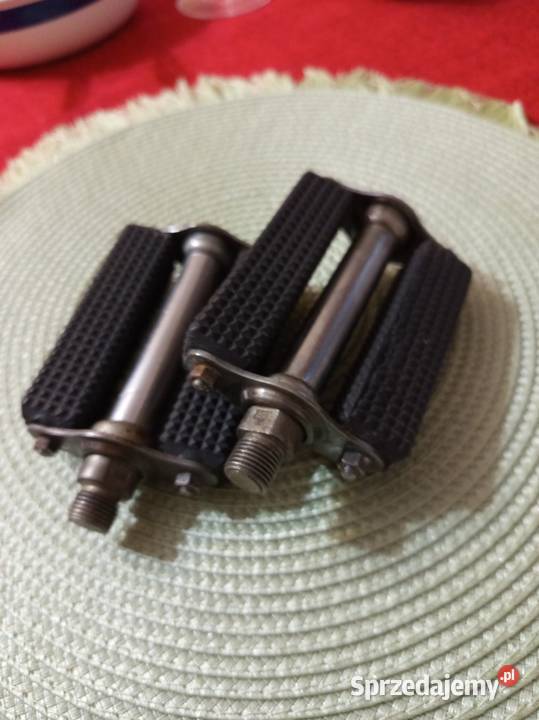 Zabytkowe pedały firmy ROMET motorowerów rowerów Części i akcesoria Warszawa