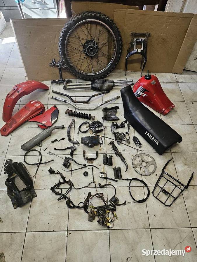 lYamaha DT 80 MX części koło bak lagi siedzenie Jelenia Góra