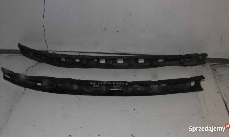 FABIA I ŚLIZG ZDERZAKA TYŁ PRAWY LEWY KOMBI małopolskie Wielkie Drogi