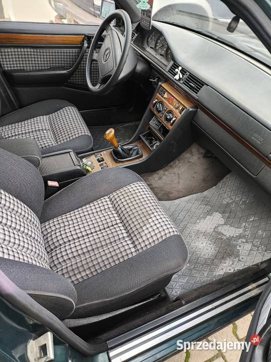 Mercedes w124 25d klima elszyby szyberdach Kępno
