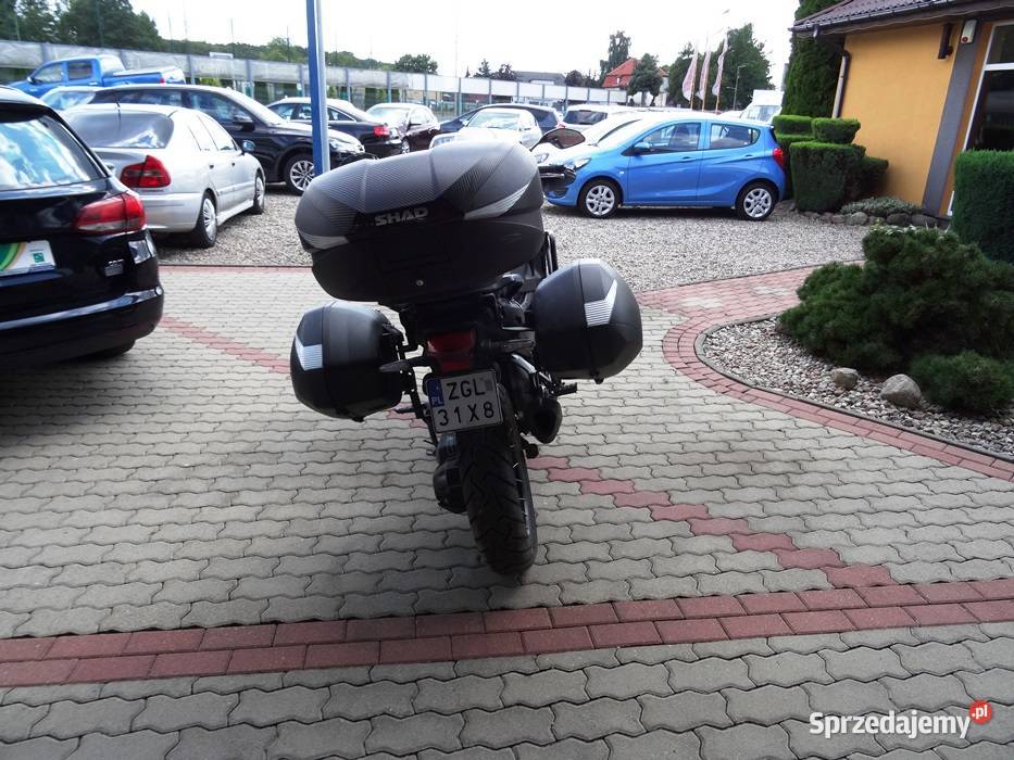 HONDA VFR 1200 XD CROSSTOURER Goleniów