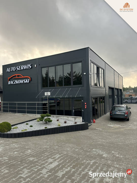 Hala 300 m2 stalowa produkcyjna magazyn warsztat