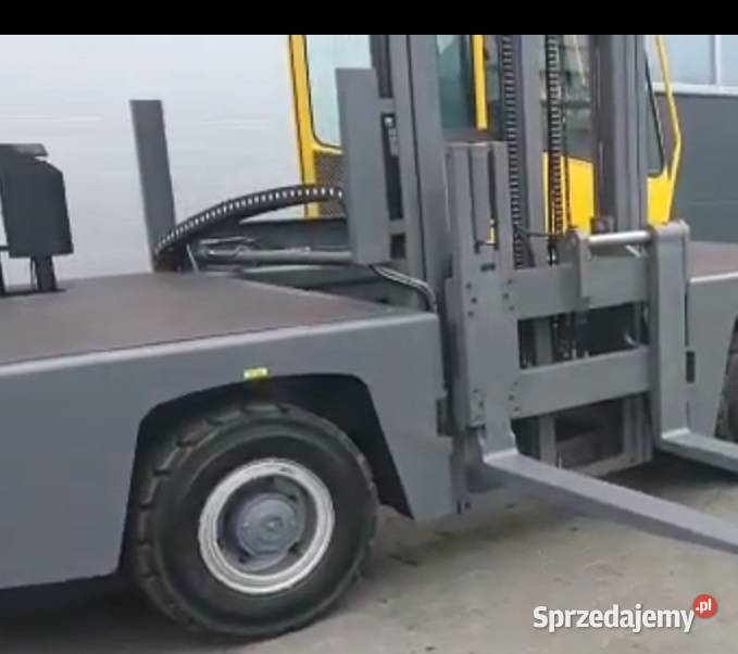 wózek widłowy boczny Baumann platforma 1800 mm 5 warmińsko-mazurskie Elbląg