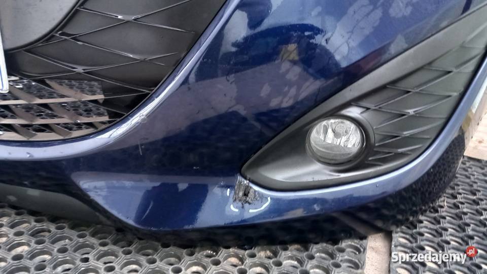 MAZDA 5 II ZDERZAK PRZÓD HALOGEN osobowe wielkopolskie Zbierkowo