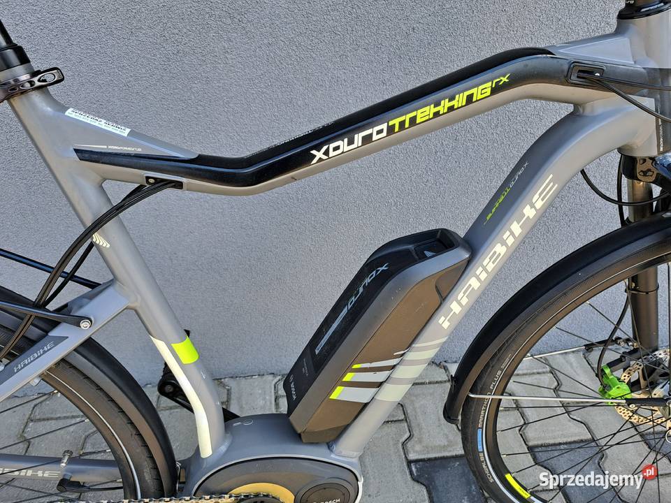 Haibike XDuro trekking rx BOSCH WYPRZEDAŻ łódzkie Sieradz