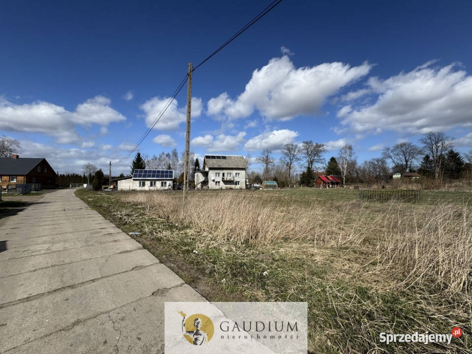 Działka z pozwoleniem I Drewnica I 5 morza pomorskie