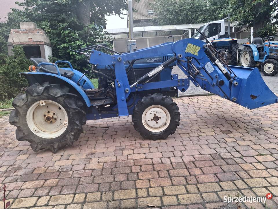 Iseki Tx1410 4x4 Tur Konary