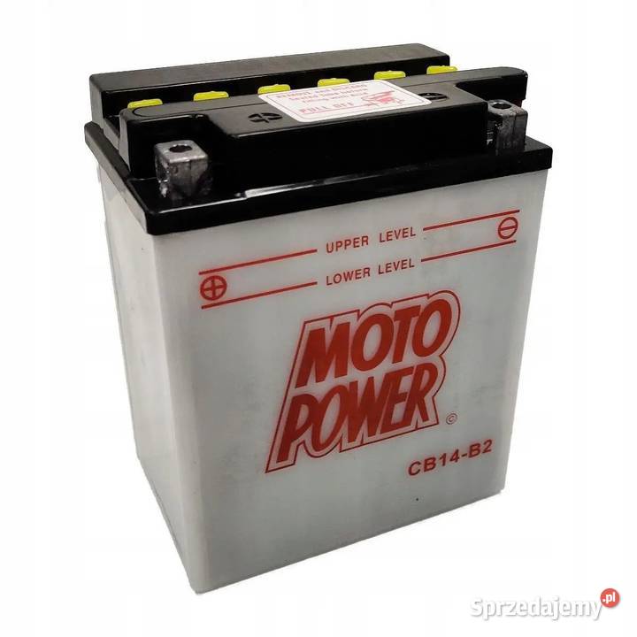 Akumulator motocyklowy MotoPower CB14B2 12V 14Ah małopolskie Kraków