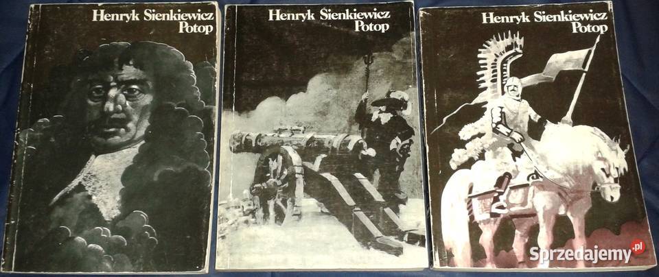 Potop 3 Tomy Henryk Sienkiewicz lubelskie