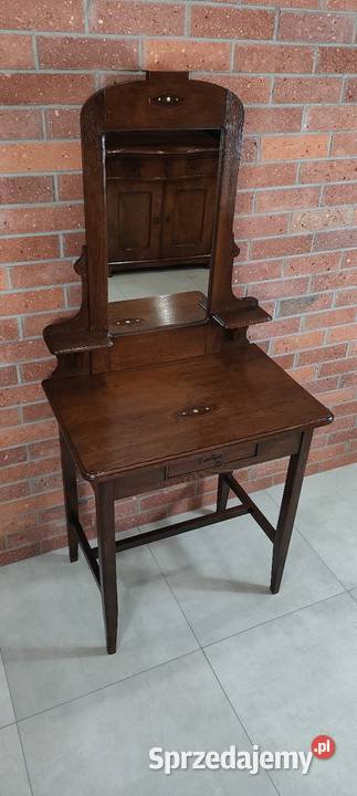 Piękna toaletka dębowa Łagów