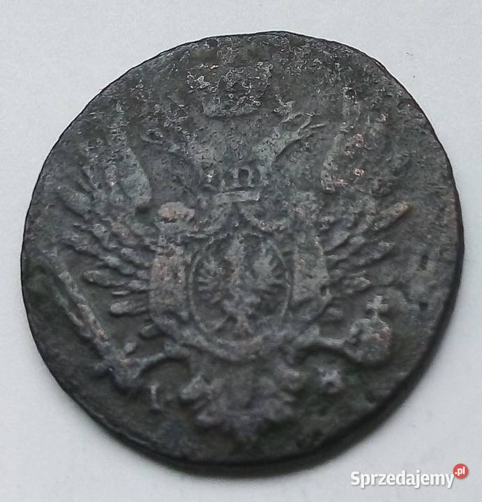 POLSKA1 GROSZ POLSKI1817 rZABÓR ROSYJSKI Legionowo