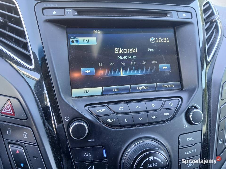 Radio Nawigacja Ekran Monitor 965603Z000 Hyundai