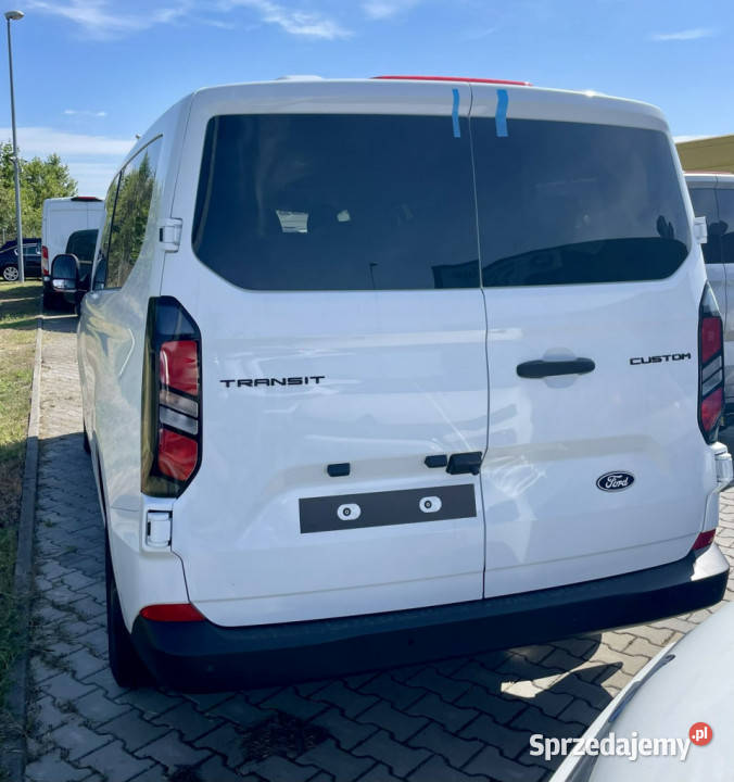 Ford Transit Custom A8 170 Full Led Drzwi zachodniopomorskie Szczecinek sprzedam