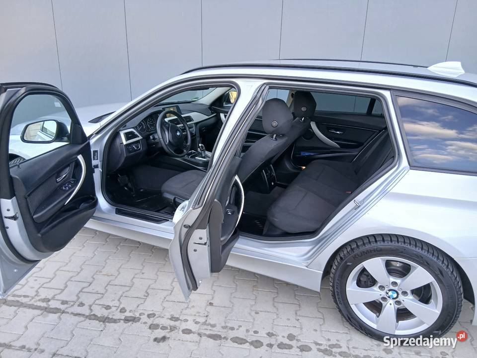 Bmw 318d Lift Automat 2017r z Niemiec Okazja automatyczna Seria 3 wielkopolskie Dobrzyca