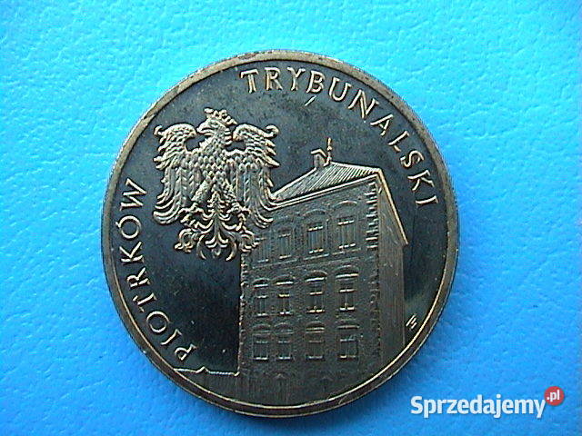 Moneta 2 2008 Numizmatyka Wola Żelechowska