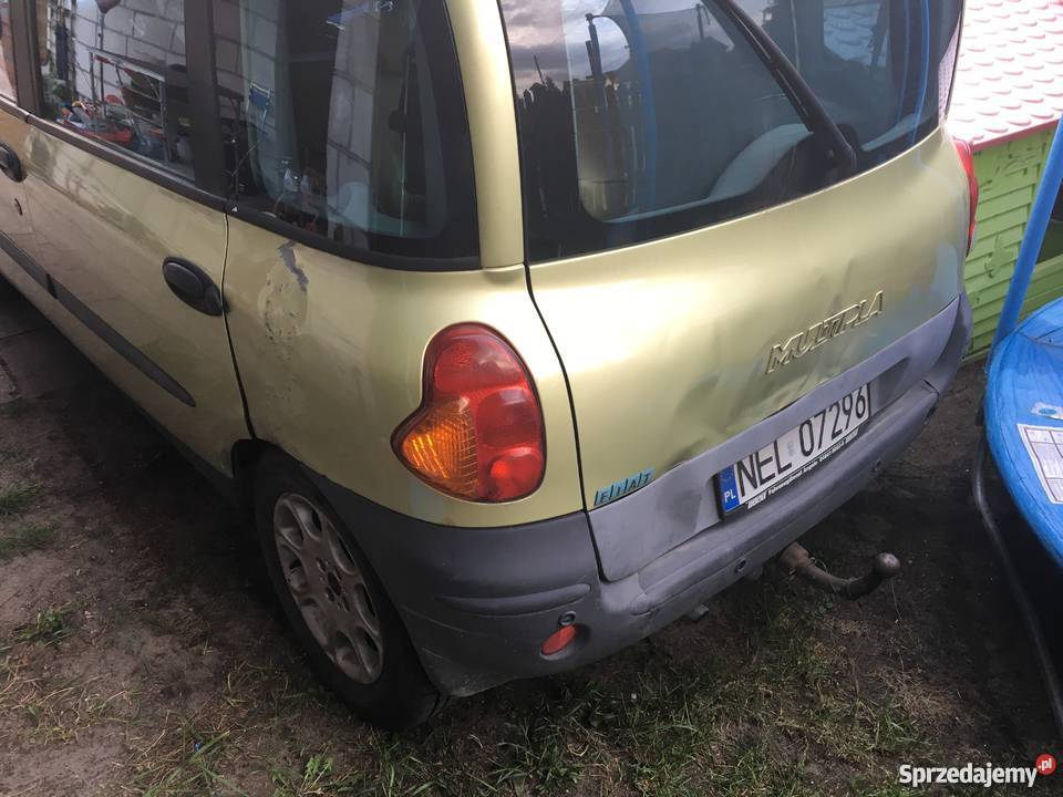Multipla LPG hak 2000r wazne oplaty 110KM mazowieckie