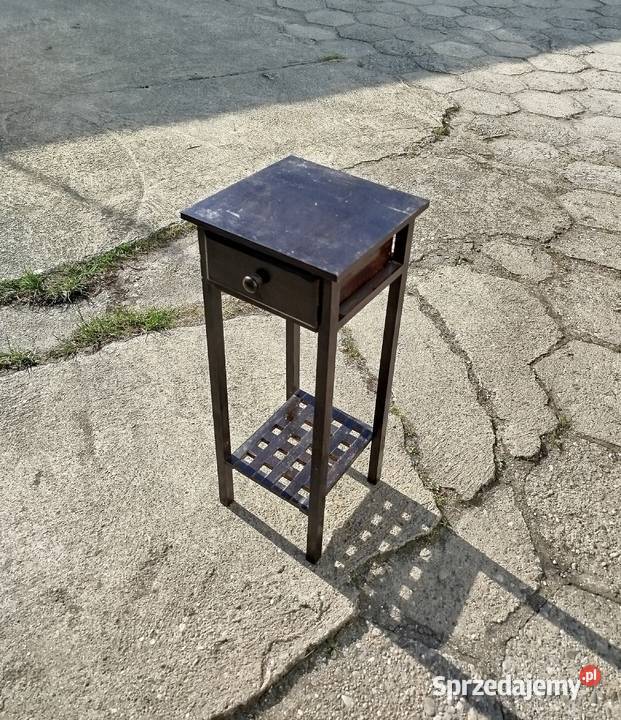 Stolik pomocniczy z szufladą Stoliki kawowe i ławy Opole
