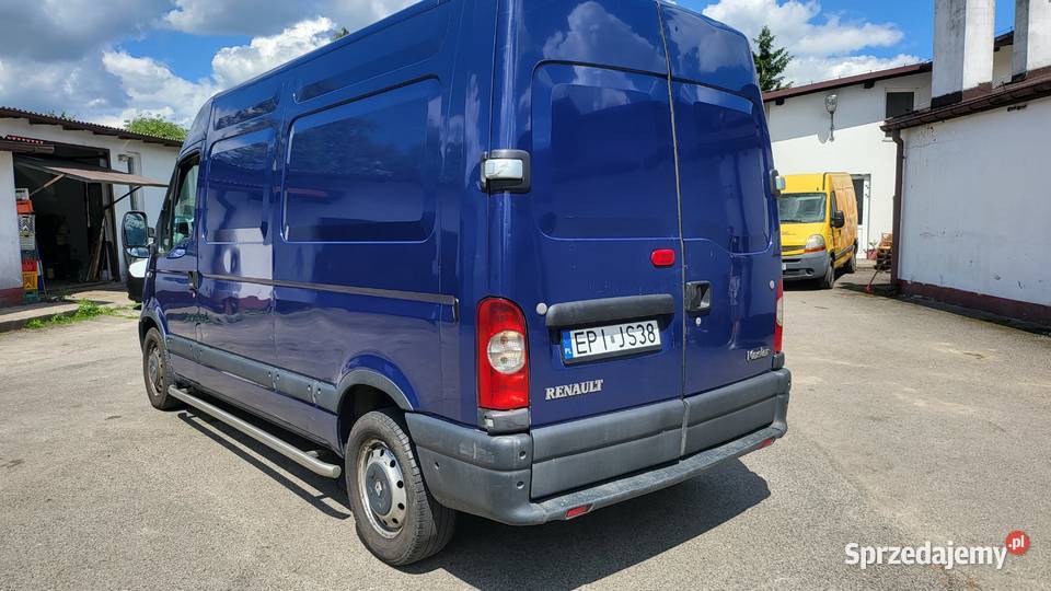 Renault Master II 2005 manualna Renault łódzkie Jarosty