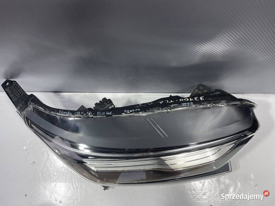HONDA CRV PRAWA LAMPA FULL LED lampy przednie Ostroróg