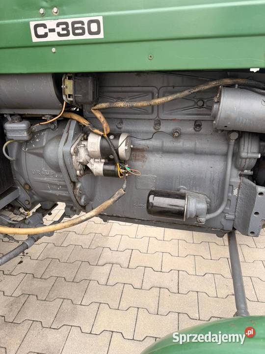 URSUS C360 świętokrzyskie