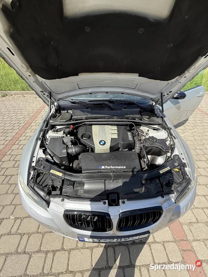 BMW Seria 3 E90E91E92E93 20 E92 2008r 20 177 Rok produkcji 2008 Bytom