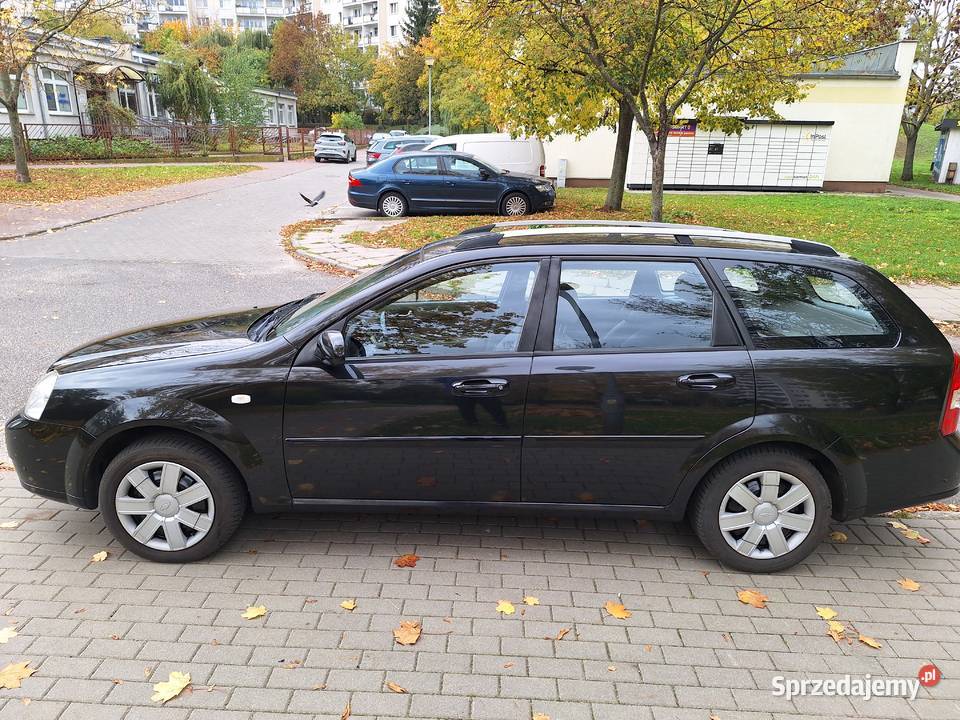Chevrolet Lacetti 20 16v tdi 2006r zadbany Poznań