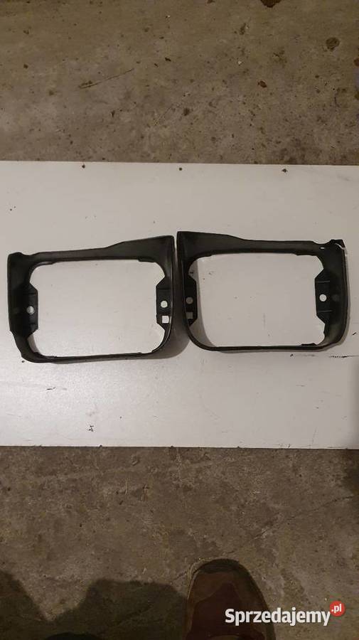Fiat 126p ramki reflektorów lubelskie Biłgoraj