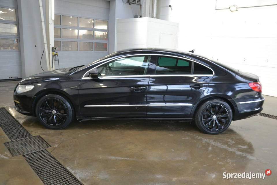 Volkswagen Passat CC 20tdi 140 6biegów czarny