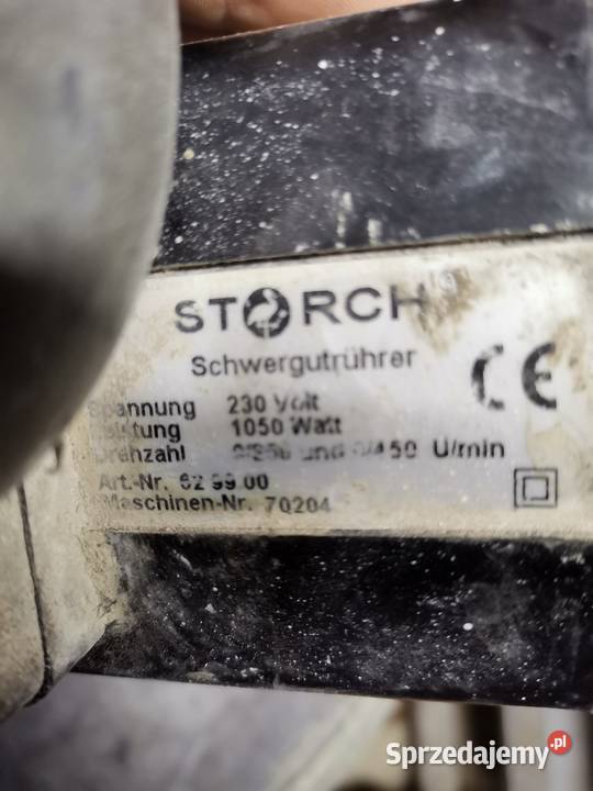 Mieszadło firmy storch Przeworsk
