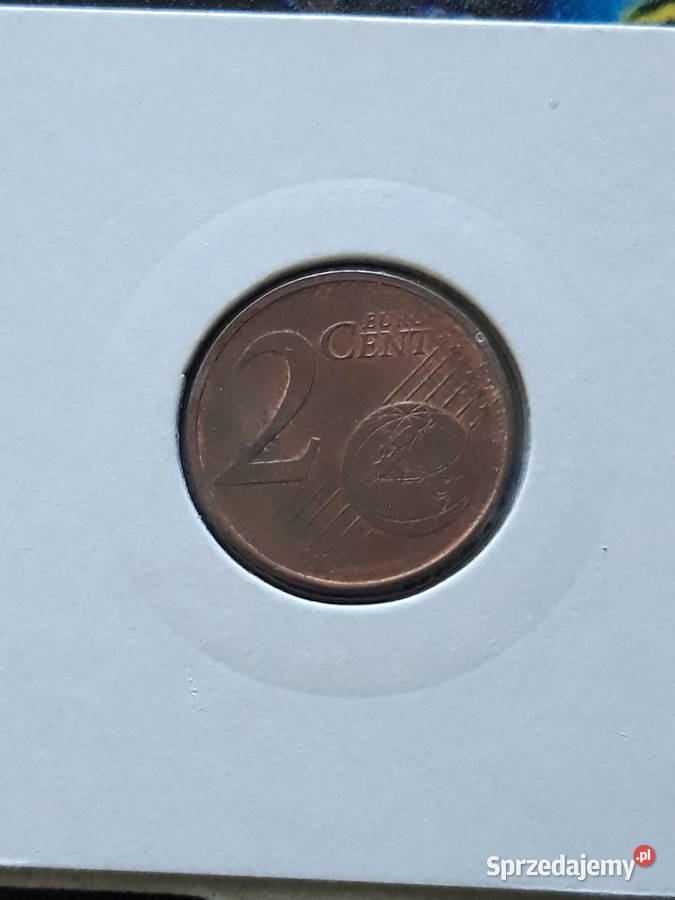 2 Eurocenty Grecja 2005 r Konin