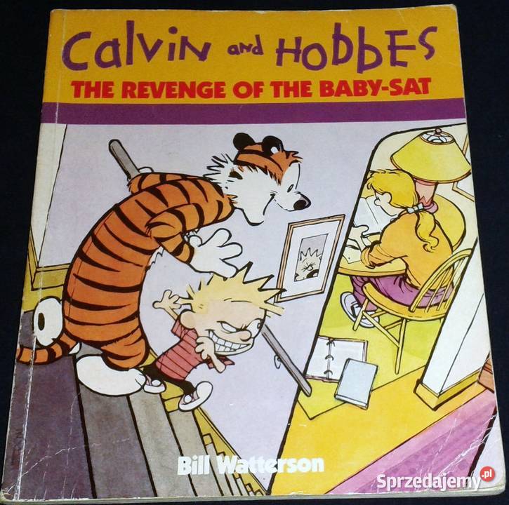 Calvin and Hobbes The Revenge of the BabySat miękka Chełm