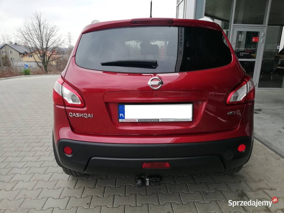 Nissan Qasqhai 2013r przebieg 233000 silnik 20 Samochody osobowe Ostrowiec Świętokrzyski