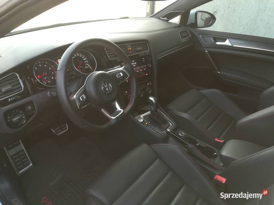 VW GOLF VII GTI 20 TSI 2020r AUTOMAT DACH przyciemniane szyby Bydgoszcz sprzedam