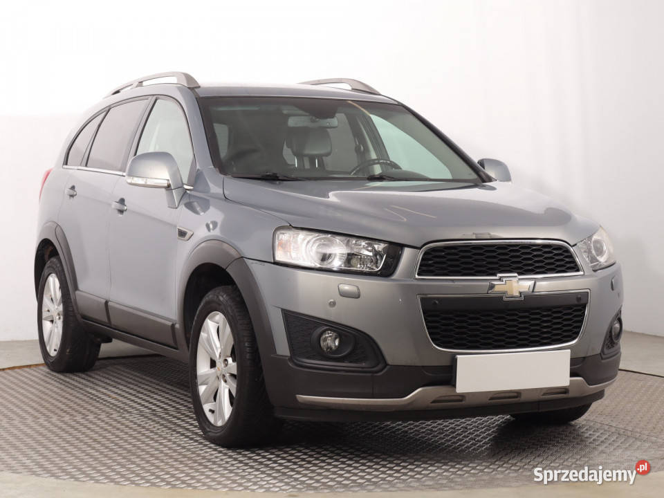 Chevrolet Captiva 22 VCDI 135KM śląskie Katowice