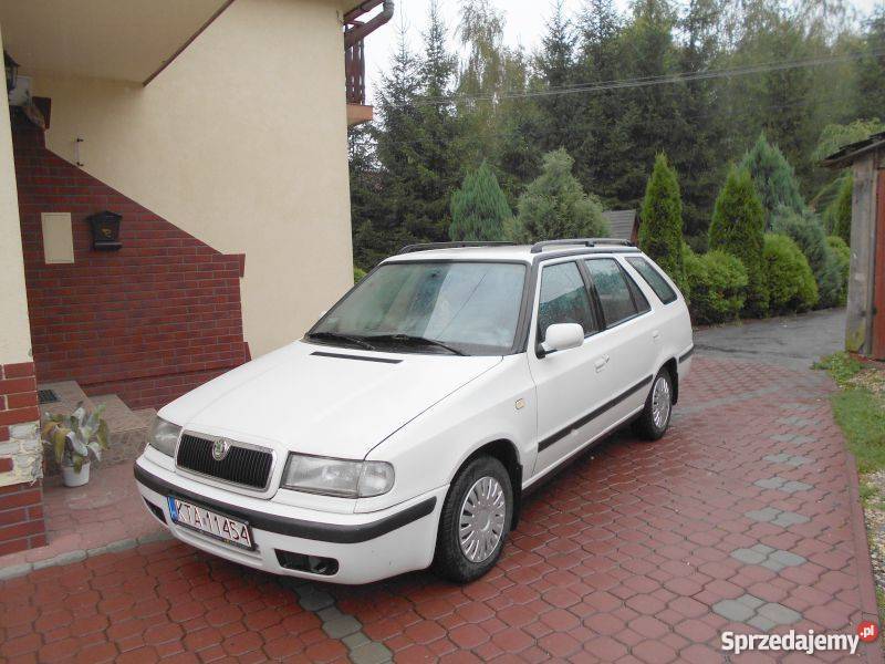 Skoda Felicia 19 DIESEL 2000 Kombi Szynwałd