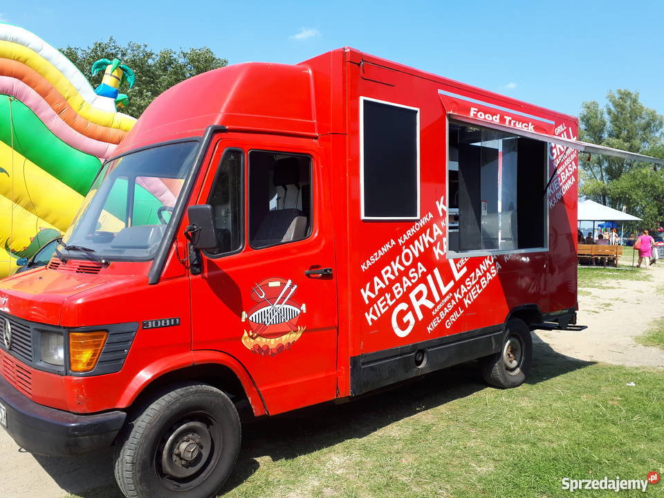 Wynajmę Fiat Ducato 20012016 FoodTruck