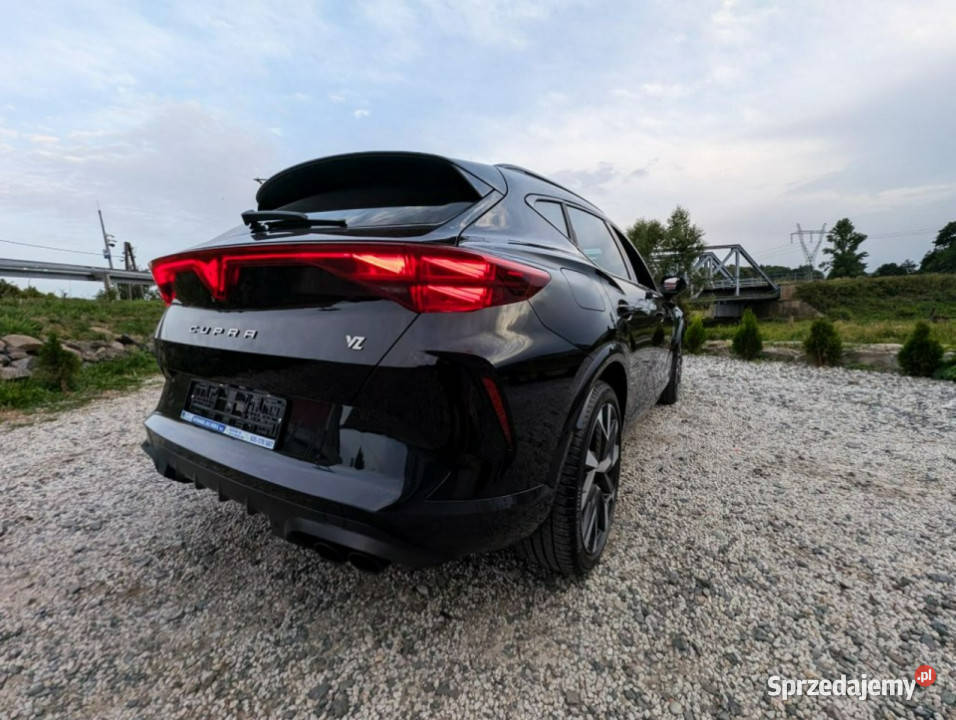 Cupra Formentor Matrixy VZ 333 4x4 bluetooth dolnośląskie Kamienna Góra