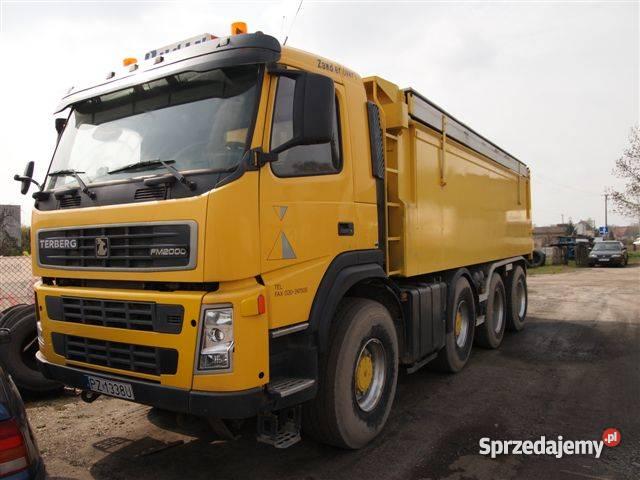 wywrotkę Volvo FM 2000T Terberg 8x8 Rok produkcji 2003 Kostrzyn