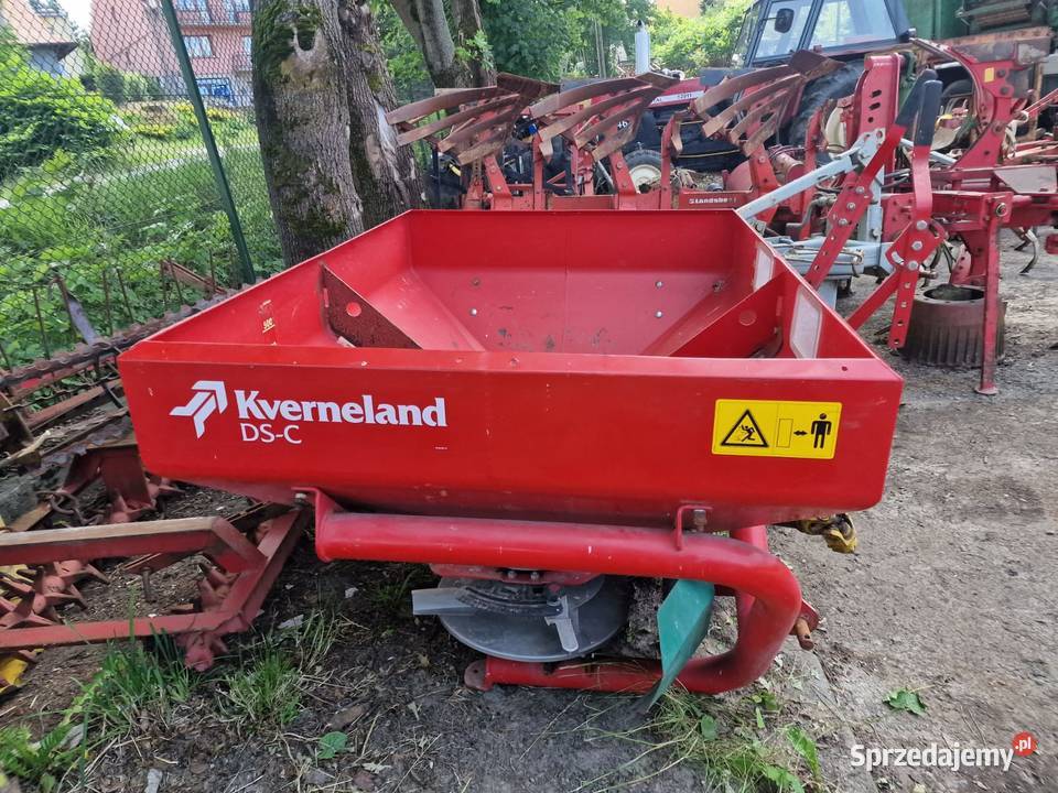 Rozsiewacz do nawozów KVERNELAND Kverneland