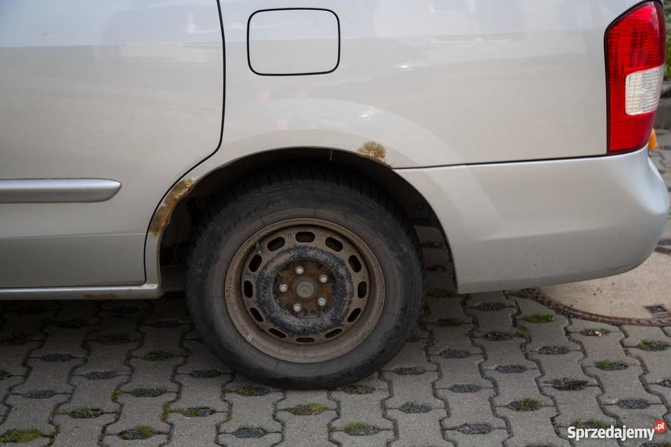 Mazda MPV LPG 7 foteli lakier metallic MPV Poznań