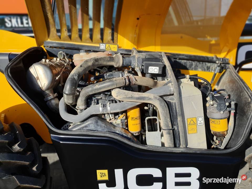 ŁADOWARKA TELESKOPOWA 125 METRA JCB MANITOU