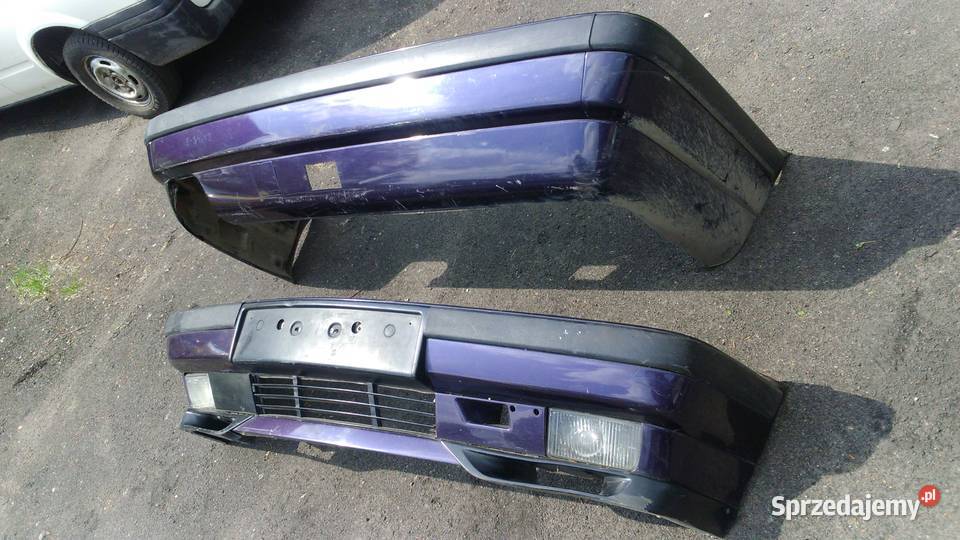 Zderzaki Bmw E34 V8 komplet sprzedam