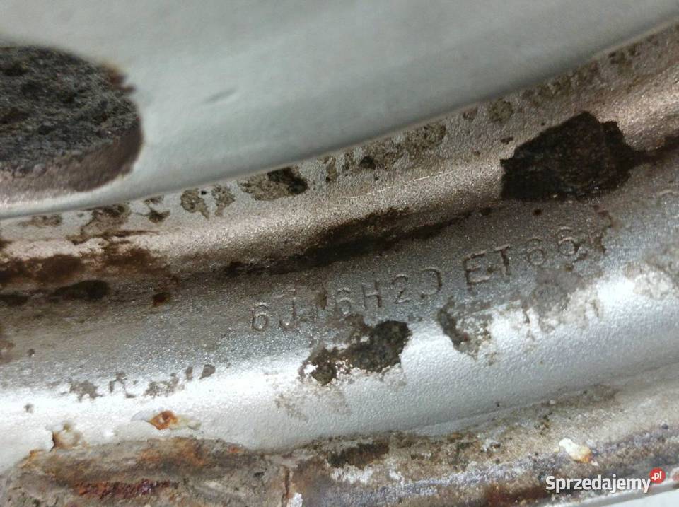 FELGA STALOWA R16 5X130 ET66 OC87MM 6J16H2D sprzedam