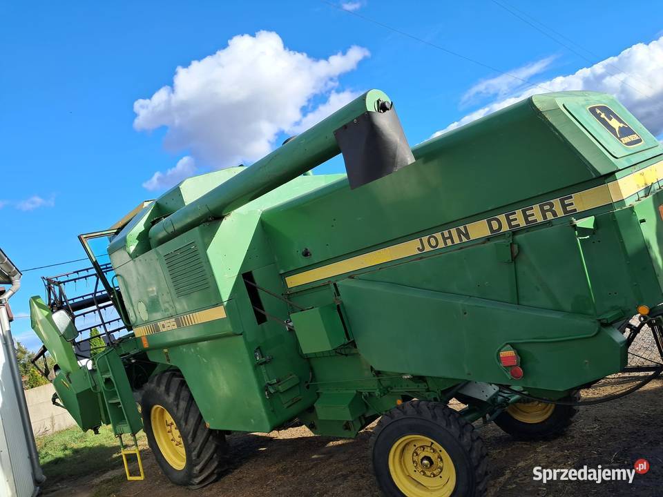 Sprzedam John Deere 1055 Opalenie