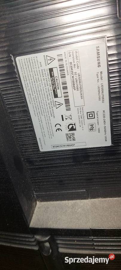 Tv Samsung UE55NU7093U Kraków